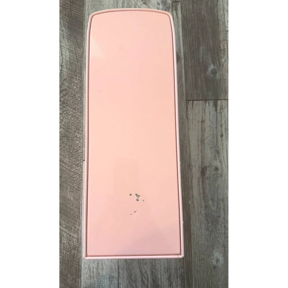 Veuve Clicquot Pink Tin Smeg Refrigerator Champagne Bottle Holder Cooler